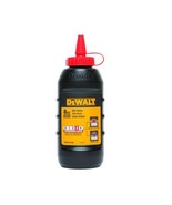 DeWALT Marking Chalk Refill 8 oz Red Color #3 Permenance DWHT47048 - $13.26 CAD