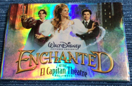 Disney ENCHANTED El Capitan Theater Advertising Movie Promo Pinback Button Pin - £13.72 GBP