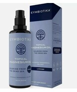 NEW CYMBIOTIKA Topical Magnesium Oil Spray for Body Aloe Vera 100ml Sealed - $34.99