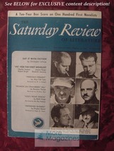 Saturday Review February 26 1944 Christopher Lafarge Novelists Alice Hackett - £9.12 GBP