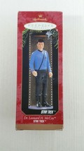 Hallmark Keepsake Christmas Ornament 1997 Star Trek Dr. Leonard H. McCoy - £23.97 GBP