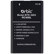 New OEM BTE-3003 Verizon Orbic Speed Mobile Hotspot RC400L Battery - $180.24 MXN