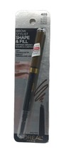 Loreal Brow Stylist Shape &amp; Fill Mechanical Pencil Sealed 405  Dark Blonde - $12.99