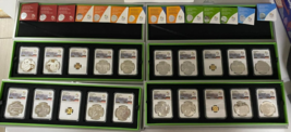 Rio 2016 Olympics 4 Silver and Gold Coin Set All Four Series NGC PF70 Ultra Cam - £2,684.44 GBP