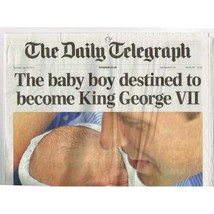 The Daily Telegraph Newspaper July 25 2013 npbox222 The baby boy destined to... - £10.24 GBP