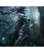 Haunted Spell Dark Elf Astral Projection Dark Powers Spirit Mind Control... - $27,507.33 MXN