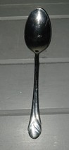Oval Place Soup Spoon ~ Sweet Pea by Mikasa Stainless Flatware Silverwar... - $373.18 MXN