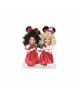 2011 Precious Moments 12&quot; Disney Christmas Doll Blonde Mousekeeter -- BL... - $49.45