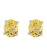 splendid Citrine 925 Sterling Silver Yellow genuine gemstone US gift - $29.23 CAD