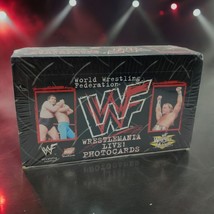 Vtg 1999 Titan WWF Wrestlemania Live Photocards 36 Envelopes Comic Images Sealed - $122.21