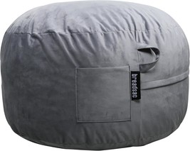 Bean Bag Chairs, Memory Foam Bean Bag Chair For Adults/Teens/Kids, Velvet Lazy - $86.97