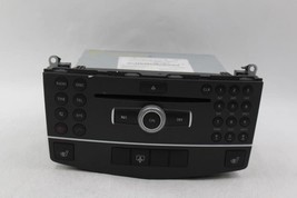 Audio Equipment Radio 204 Type Control Fits 2011 MERCEDES C300 OEM #25577 - £358.58 GBP