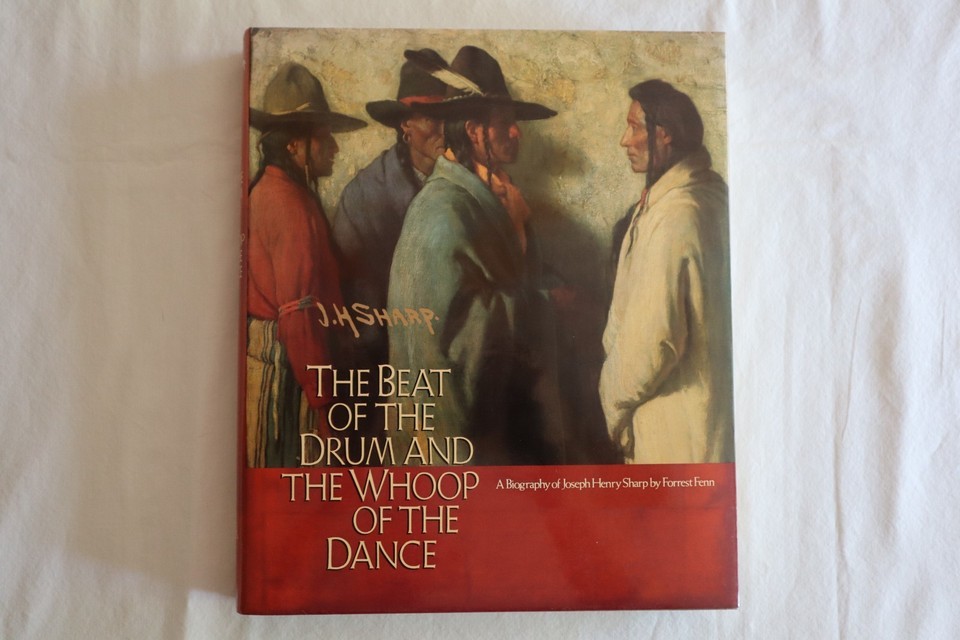 Forrest Fenn / Beat of the Drum and the Whoop of the Dance Study Signed ... - $94.99