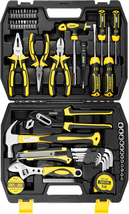 DOWELL Tool Set Tool Kit 62PCS Homeowner Tool Set Wrench Pliers Screwdri... - $77.22+