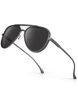 Polarized Aviator Sunglasses For Men - Women Uv Protection Classic Shade... - £14.38 GBP