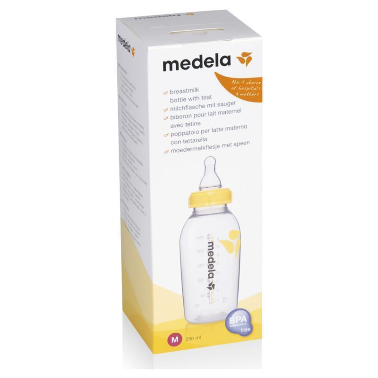 Medela Breastmilk Bottle with Teat 250ml - $79.72