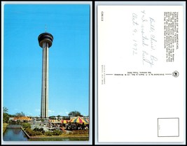 TEXAS Postcard - San Antonio, Tower Of The Americas H3 - £2.31 GBP