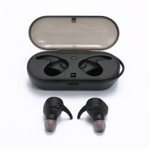 TWS Bluetooth 5.0 mini Earbuds with charging case Waterproof Headset In-Ear Deep - £27.52 GBP