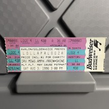 Lollapalooza Metallica Soundgarden RATM Irvine Meadows Concert Ticket St... - $35.99