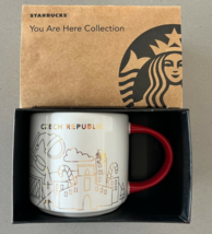 Starbucks YOU ARE HERE Mug CZECH REPUBLIC Limited Edition NEW FREE SHIPPING - $64.34