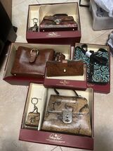 Patricia Nash handcrafted items , wallets , KEYCHAIN , BAGS pick - $48.48+