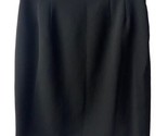 Evan-Picone Suit Size 6p Black Pencil Skirt Petites Travel - £11.73 GBP