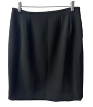 Evan-Picone Suit Size 6p Black Pencil Skirt Petites Travel - $14.92