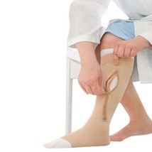 Jobst Ulcer Care Knee High With Zipper and Liner - £45.41 GBP