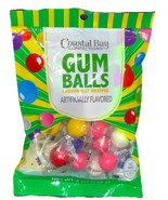 Costal Bay GUM BALLS 1ea 5oz Pkg-Fat Free-Brand New-SHIPS N 24 HOURS - $17.36 CAD