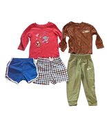 Toddler Boy Clothes Lot 18M Nike Carter’s Cat &amp; Jack 5pc Outfit Bundle 1... - $22.76