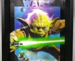Star Wars Yoda Pyramid America 3D Hologram Wall Art - £19.83 GBP