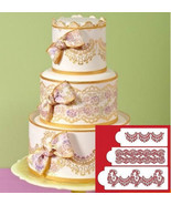 Alecon Lace Wedding Cake 3-tier Stencil Set - $20.00
