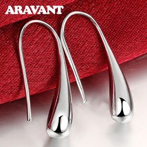 Arring fashion jewelry teardrop water drop raindrop dangle earrings for women valentine thumb200
