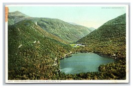 Echo Lake Franconia Notch White Mountains NH Detroit Publishing Postcard C19 - £3.07 GBP