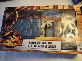 2021 Jurassic World Dominion Release N Rampage Pack - £15.35 GBP
