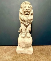 Latex Mould &amp; Fibreglass Jacket To Make This Lovely Lion Statue. - £157.99 GBP