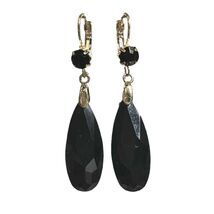 Color: BLACK ONYX - Ear Candy Drop Earrings - $30.55
