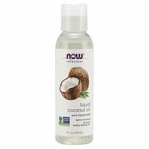Now Solutions Liquid Coconut Oil 4 Ounce - £9.08 GBP