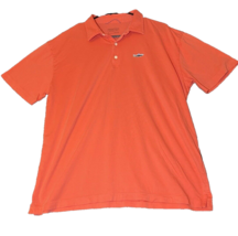 Patagonia Polo Shirt Pink Mens Size Large Organic Cotton Casual Golf Work - $18.70