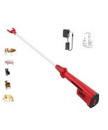 Livestock Prod Electric Cattle Prod Rechargeable Safety Animal Hot Shot ... - €59,43 EUR
