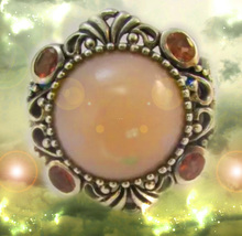 HAUNTED RING MEET YOUR MOST POWERFUL VERSION OF YOURSELF SECRET OOAK MAGICK image 2