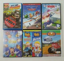Childrens DVD Lot of 7 Titles - SEE DESCRIPTION FOR TITLES - $18.69