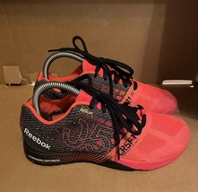 Reebok Nano 5.0 CR5FT Crossfit Training Shoes Women’s Size 6.5 US Red Orange - £25.16 GBP