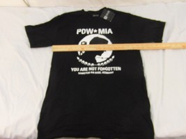 New With Tags US Military POW/MIA Graphic Pullover T-Shirt Medium 32903 - £10.54 GBP