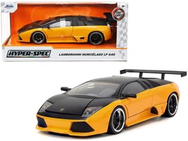 Lamborghini Murcielago LP 640 Yellow Metallic and Matt Black &quot;Hyper-Spec... - $67.30