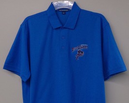 Pensacola Blue Wahoos Embroidered Mens Polo XS-6XL, LT-4XLT Reds Pirates New - £22.41 GBP+