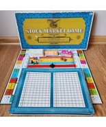 Vintage Whitman Stock Market Board Game 1968 Few Pieces Missing See Pict... - $28.04