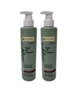 2 Lacoupe 360ml Argan Oil Body Lotion Dovelok Dispenser Full Size 12.17o... - $46.97