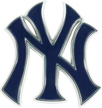 MLB New York Yankees Color Team 3-D Chrome Heavy Metal Emblem by Fanmats - £15.59 GBP