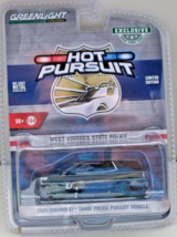 Greenlight West Virginia State Police 1:64 Chase Green Machine 2021 Chevy Tahoe - $19.50